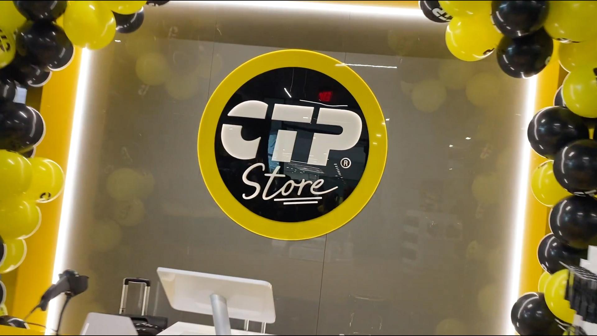 CTP STORE GRAND OPENING